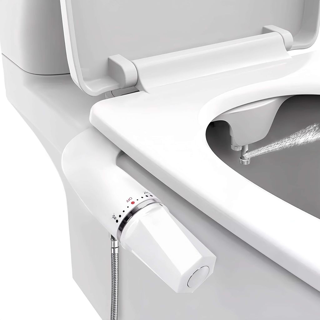 Bidet Sprühaufsatz Toiletten Spritzdusche Dusche Aufsatz Produktbild 