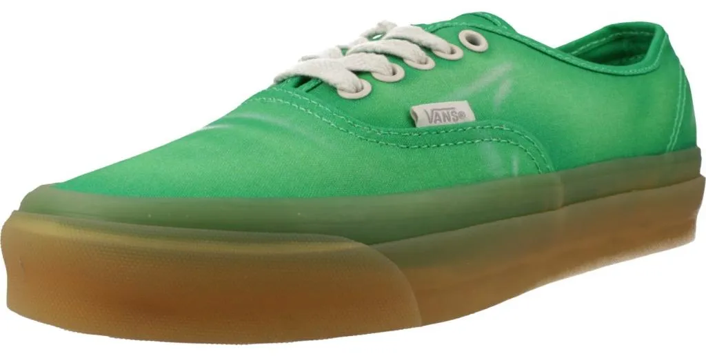 Vans Lx Authentic 44 Ek Pun Vert - Baskets Robustes Anti-Glissement