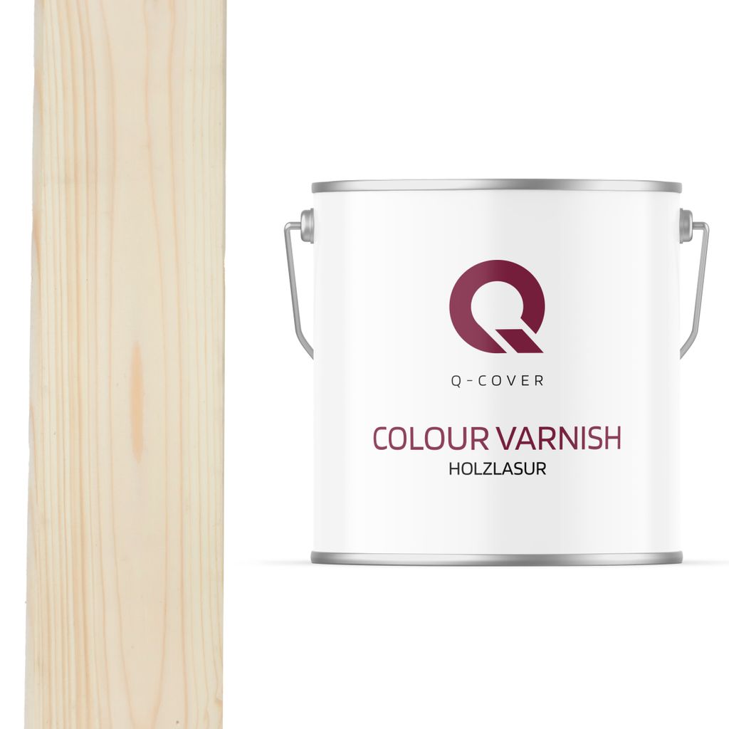 Holzlasur Farblos 5 L Satin Holzschutz Holzschutzlasur Lasur Wasserbasierte Innen Außen Lasur Abperleffekt Lasur Für Holz