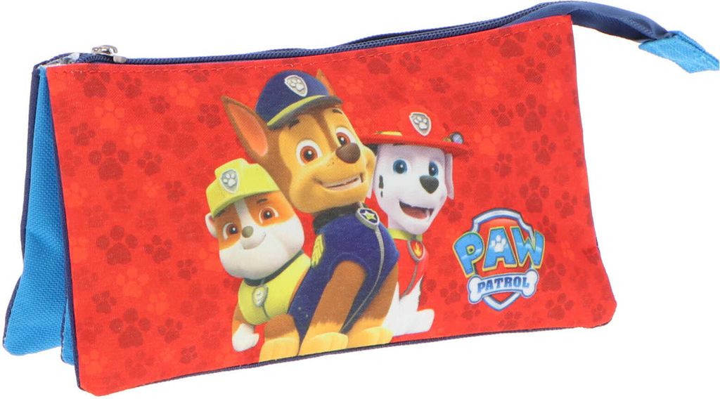 Paw Patrol Federmäppchen „Go Pups Go“ Praktisches Schulaccessoire für Kinder