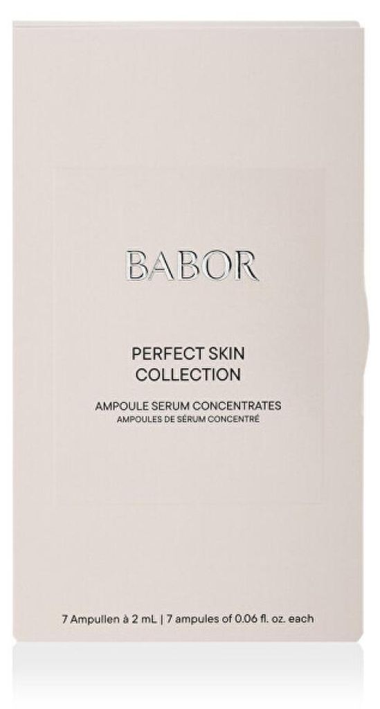 BABOR 7 Days Perfect Skin Collection, Fahle Haut, trockene Produktbild 