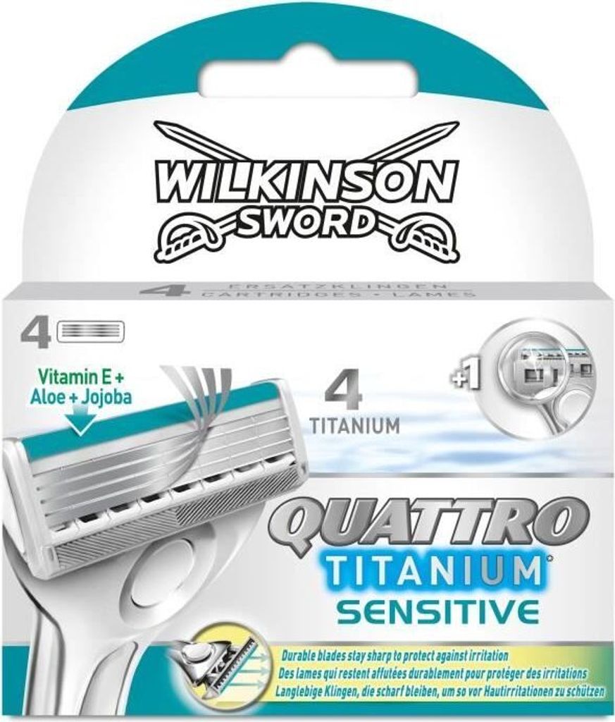 Wilkinson Quattro Titanium Sensitive Obrázek produktu 4