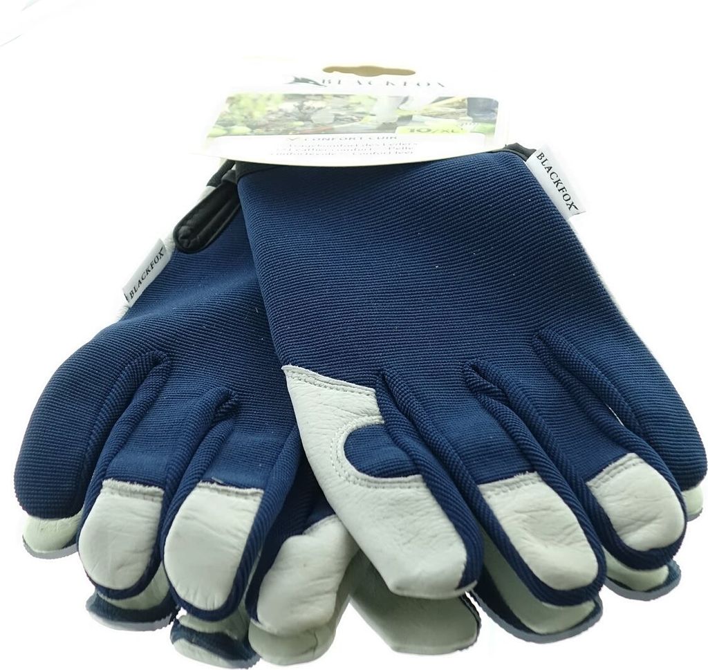 Gants de jardinage BLACKFOX® JARDY Bleu Taille 10/XL Image du produit 
