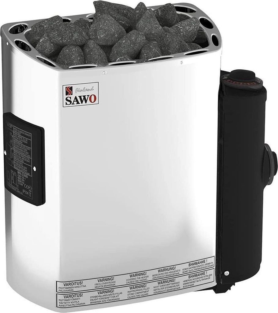 Saunová topidla Sawo Mini 2,3 kW | s integrovanou řídicí Obrázek produktu 