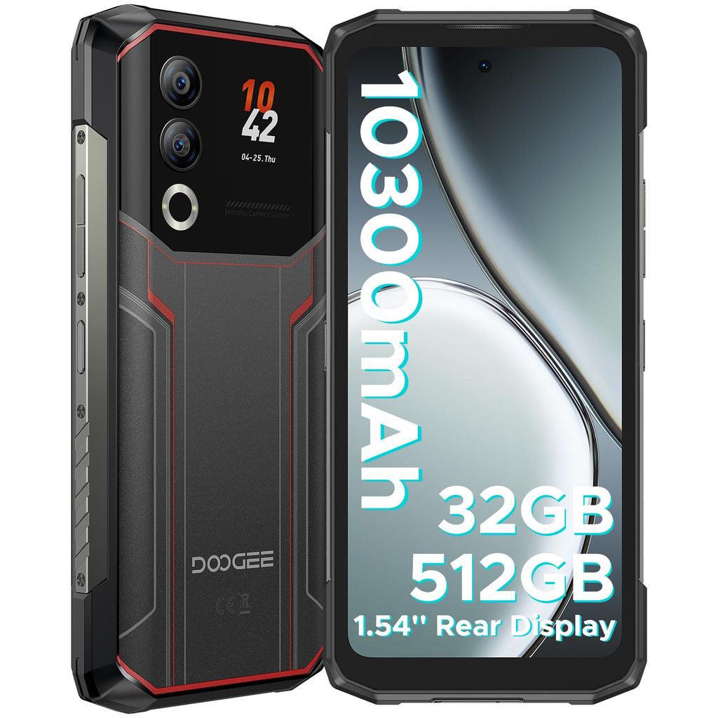 DOOGEE Blade20 Ultra Smartphone Handy, 1,54" Zusatzdisplay, Produktbild 