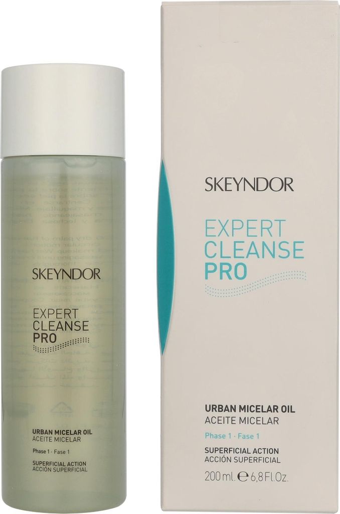 Skeyndor Expert Cleanse Pro Urban Olio Micellare 200ml Immagine del prodotto 