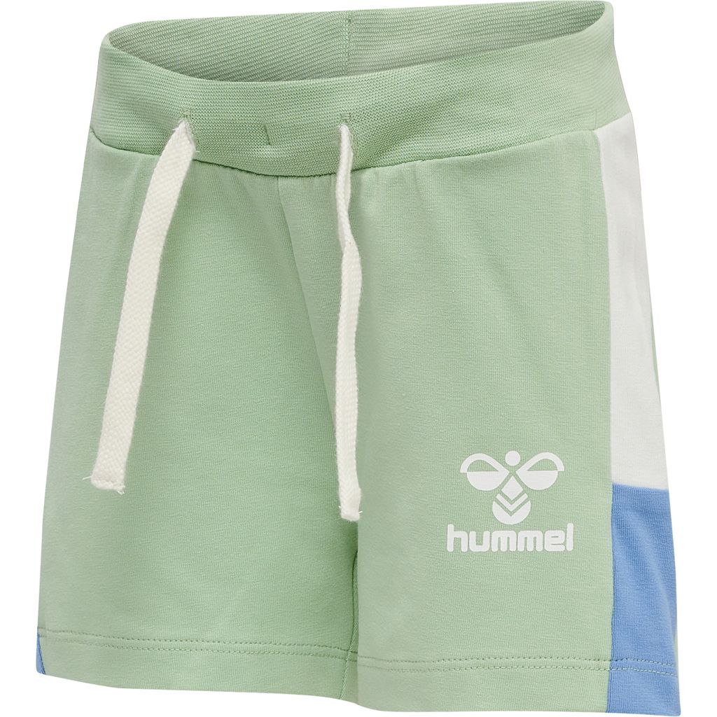 hummel hmlELIO SHORTS - GRAYED JADE - 80