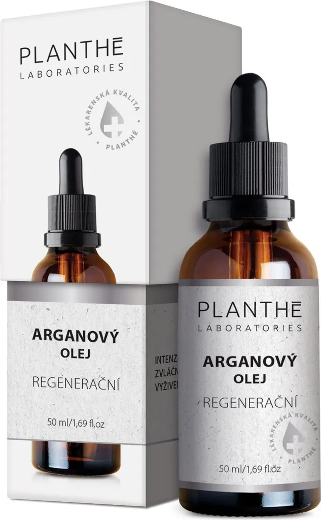 PLANTHÉ Olio Albicocca 50ml | Siero Viso Rigenerante per Pelli Aride