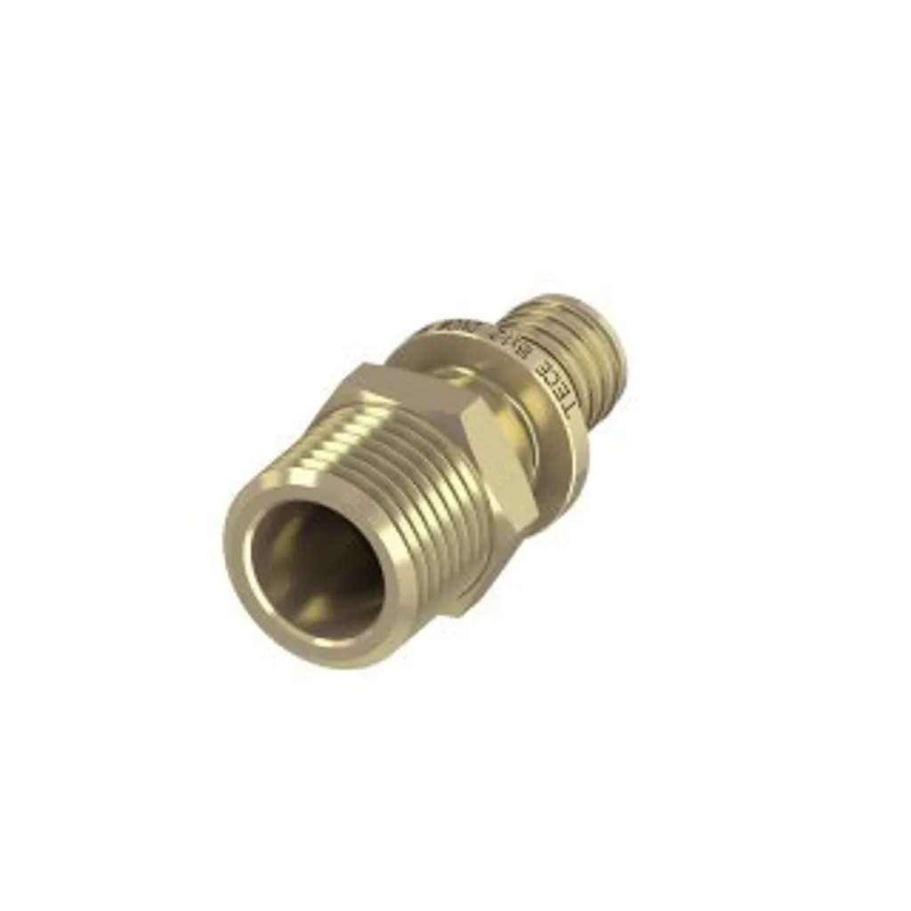 Raccord de transition TECEflex 765510 mâle pour tube multicouche TECE