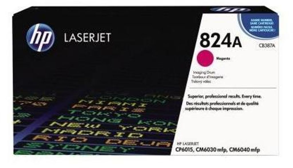 Toner 824A ca. 21.000 Seiten magenta Produktbild 