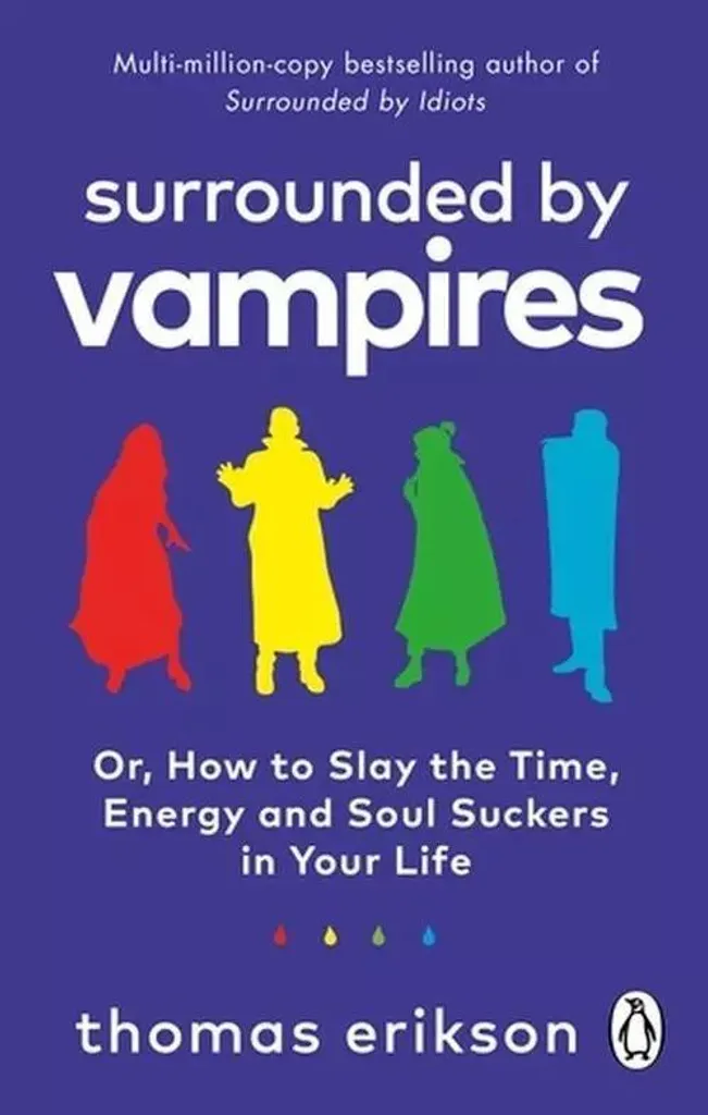 Surrounded by Vampires - Comprendre les manipulateurs avec la méthode couleur