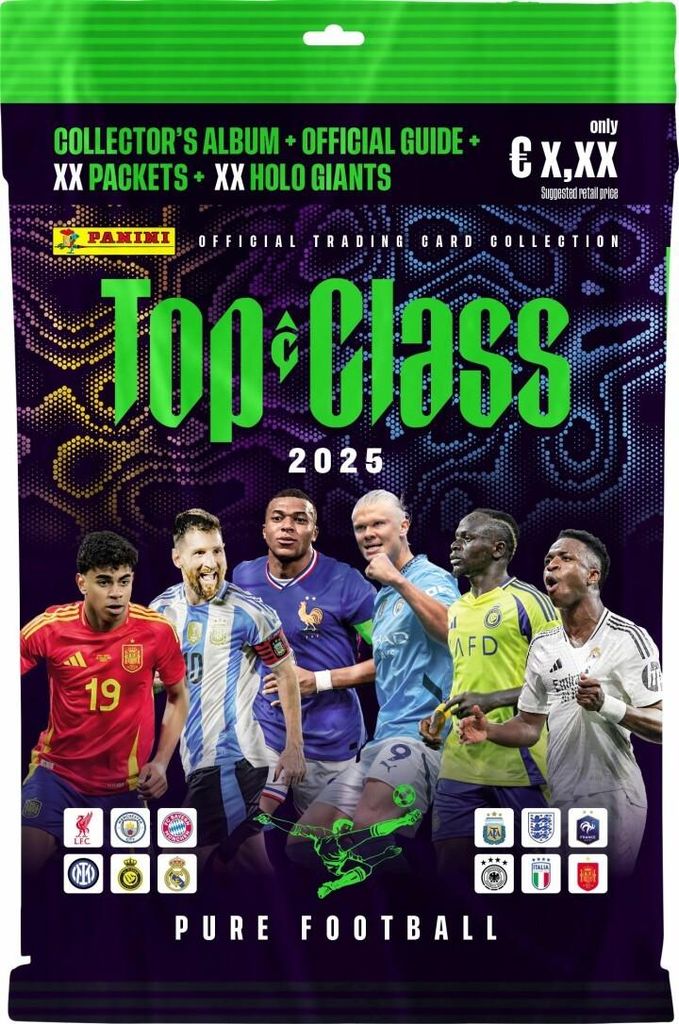 Panini Verlags Top Class 2025 TCs Starter Set Obrázek produktu 