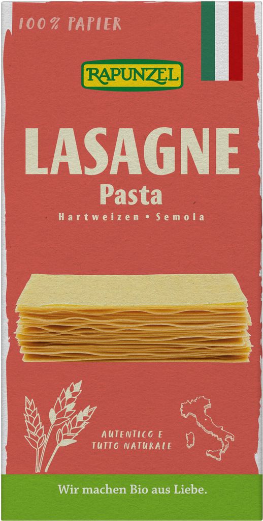 Lasagne-Platten - Semola 250g Produktbild 