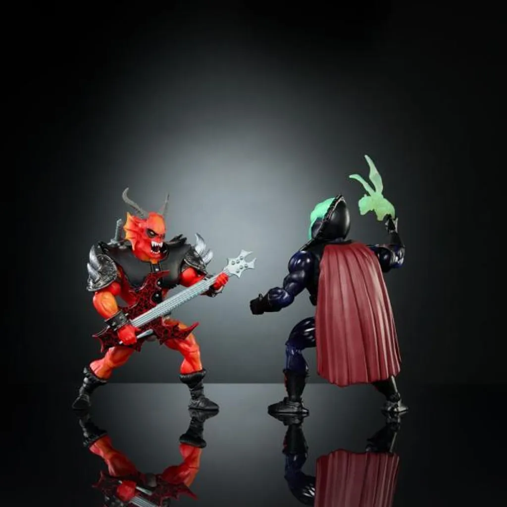 Figurines de Collection Hordak & Hellfire-Man 14 cm Stranger Things - 12