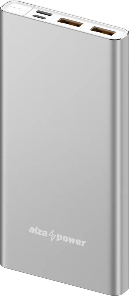 Chargeur Portable 10000mAh USB-C PD3.0 AlzaPower Metal Fast Charge