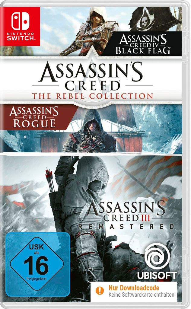 Assassins Creed Compilation - Rebel Coll + Assassin's Creed Produktbild 