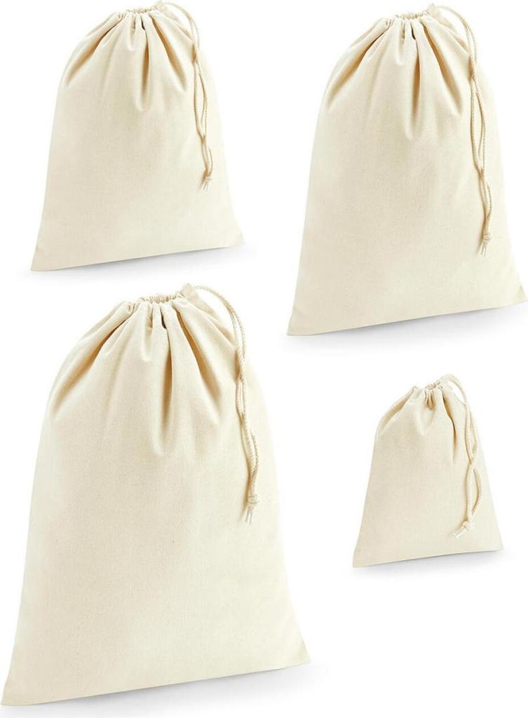 Westford Mill W966 | Revive Recycled Stuff Bag - Farbe: Natural - Größe: XL