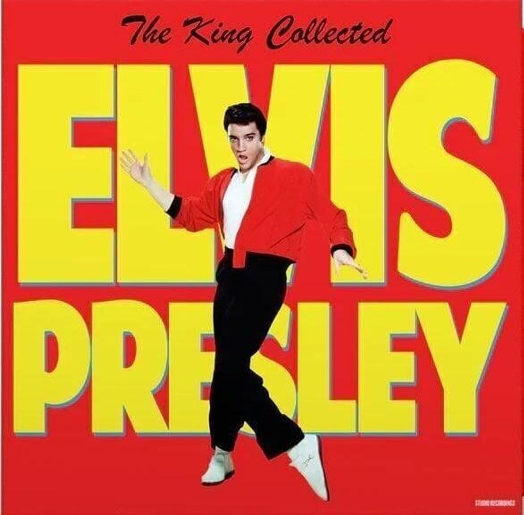 Elvis Presley: The King Collected (1LP, 2025) Gramophonplatte