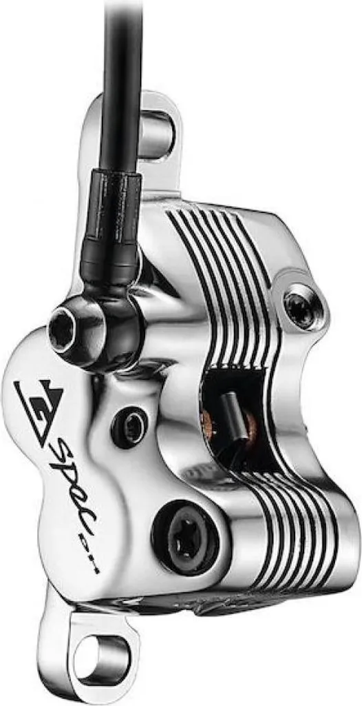 Étrier de frein VTT de descente TRP Quadiem G-Spec HD-M840-2 Silver