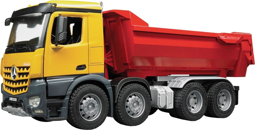 BRUDER MB Arocs Halfpipe dump truck, 3 lat(a), Wielobarwny Zdjęcie produktu 