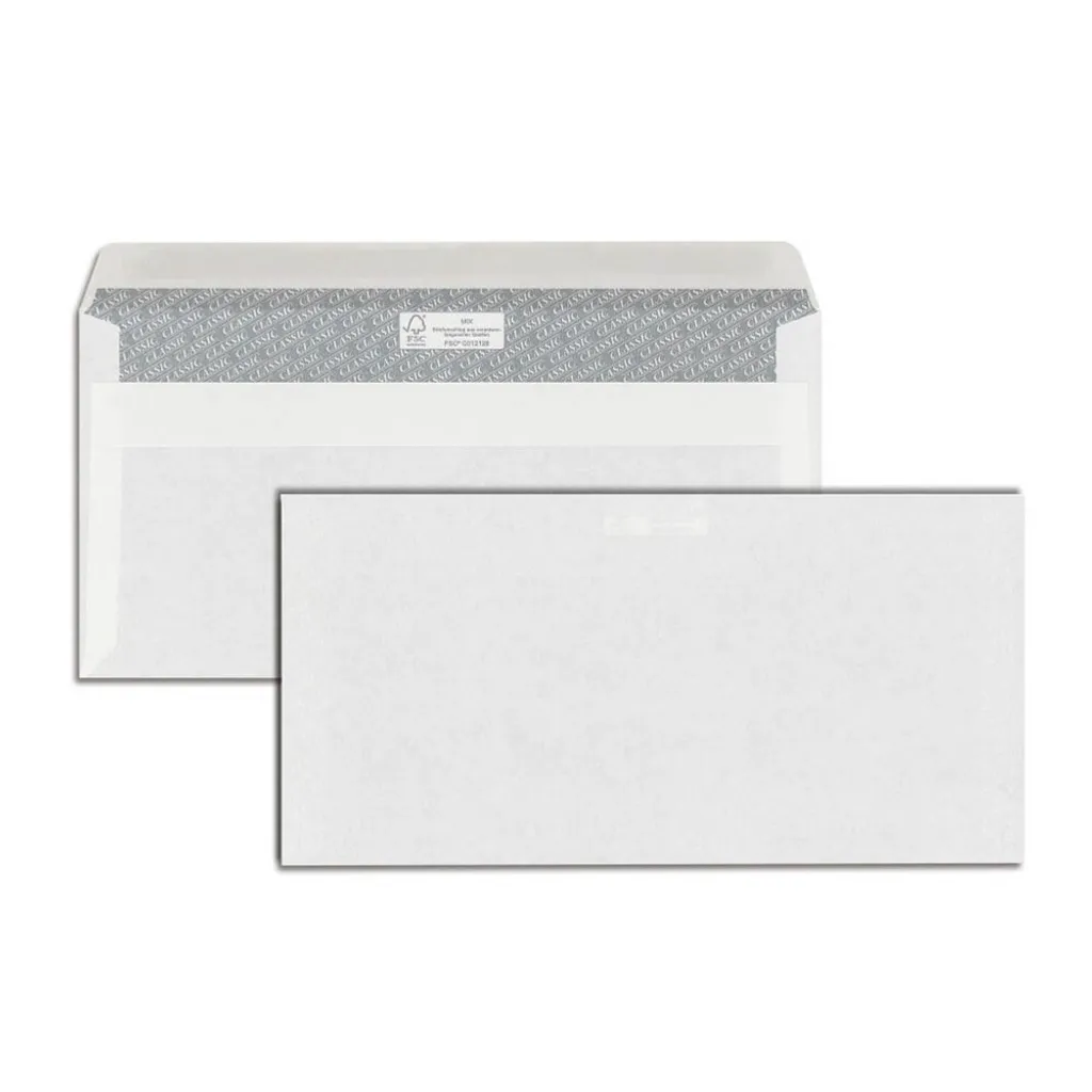 Enveloppe de Bureau C5/6 ÖKI 43187 pour Envois de Documents A4 Pliés