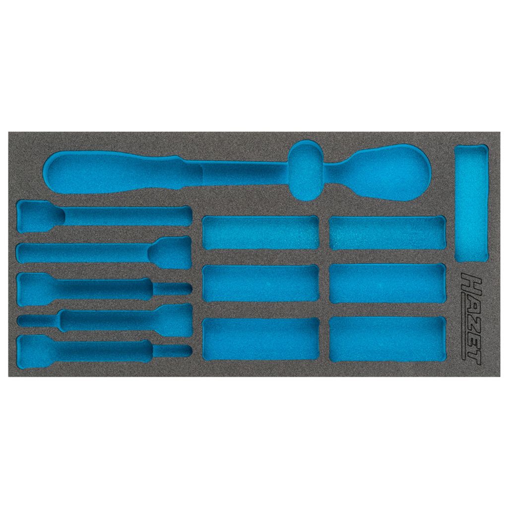 Hazet 2-Komponenten Weichschaumeinlage 163-340L, (LxB) 342 x 172 mm