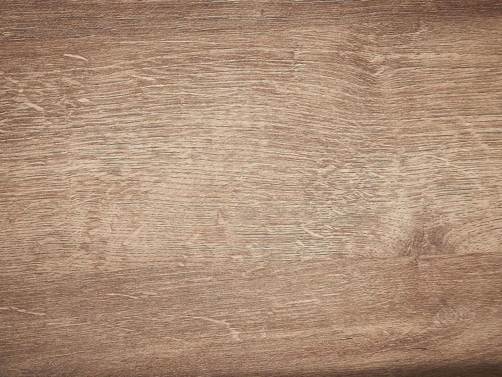 Table basse Simla Lumarko en bois clair massif et piètement robuste - 9