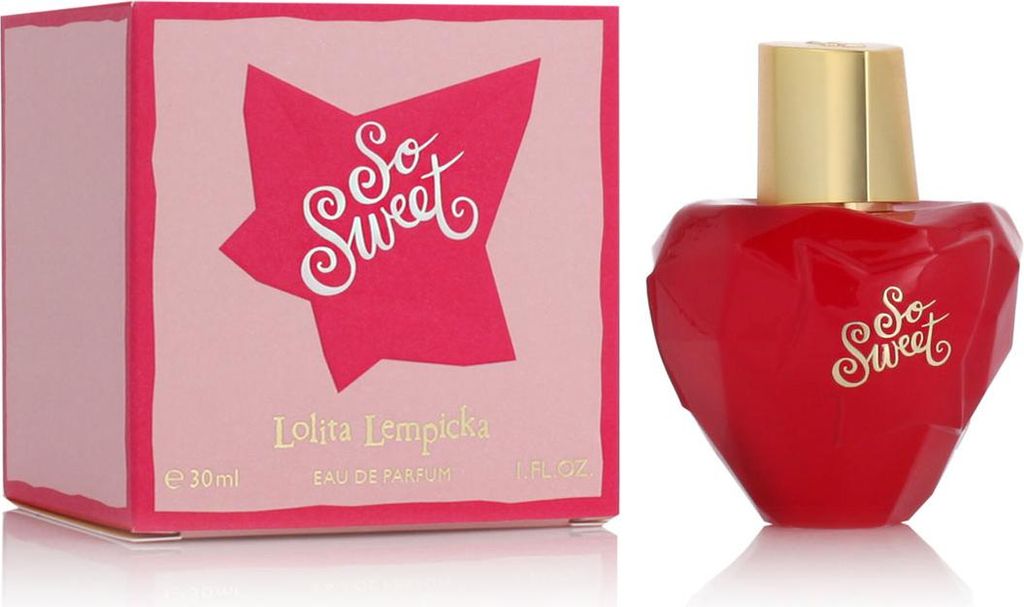 Lolita Lempicka So Sweet Eau de Parfum für Frauen 30 ml Produktbild 