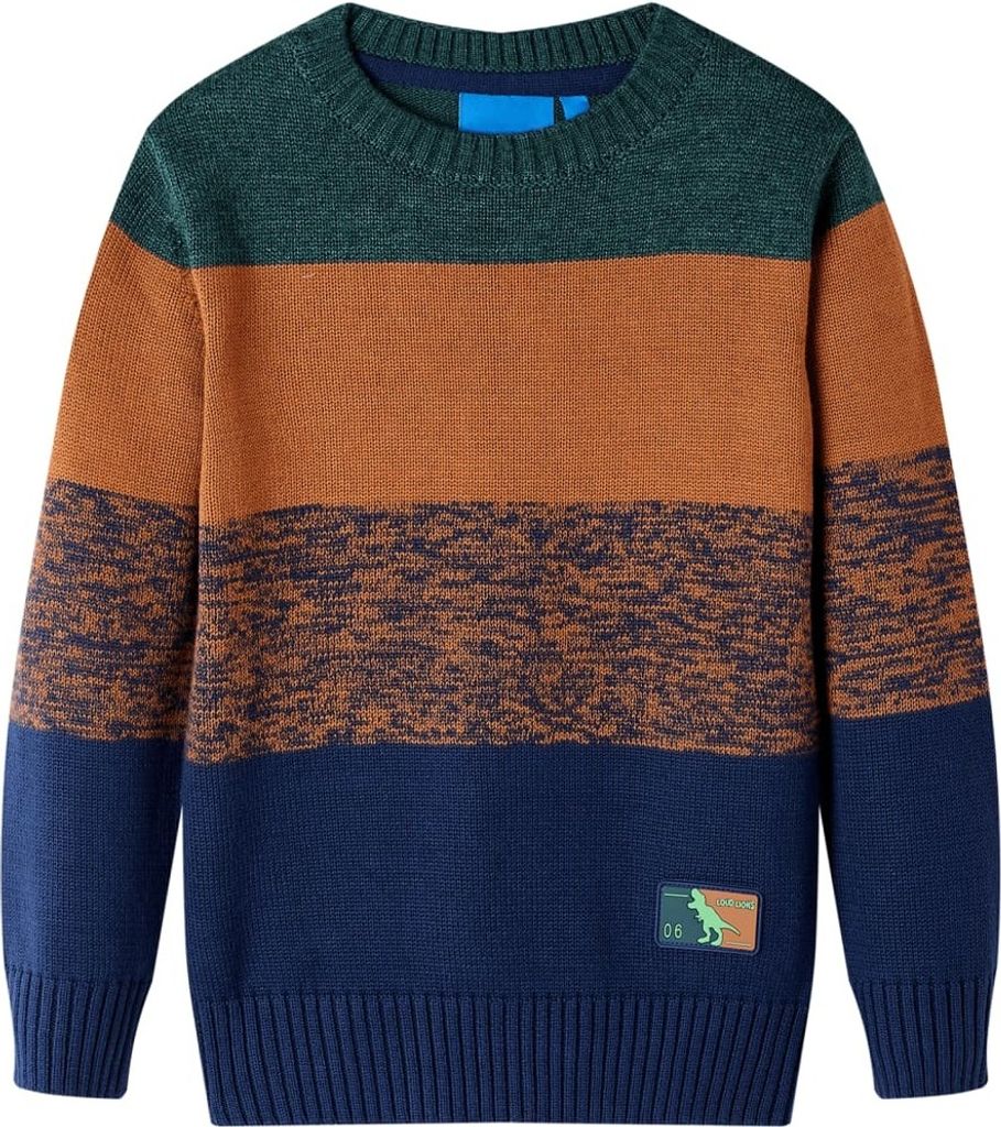 "WINTER SALE"Kinderpullover Gestrickt Mehrfarbig 104 NEU563750 - Arbeitshosen