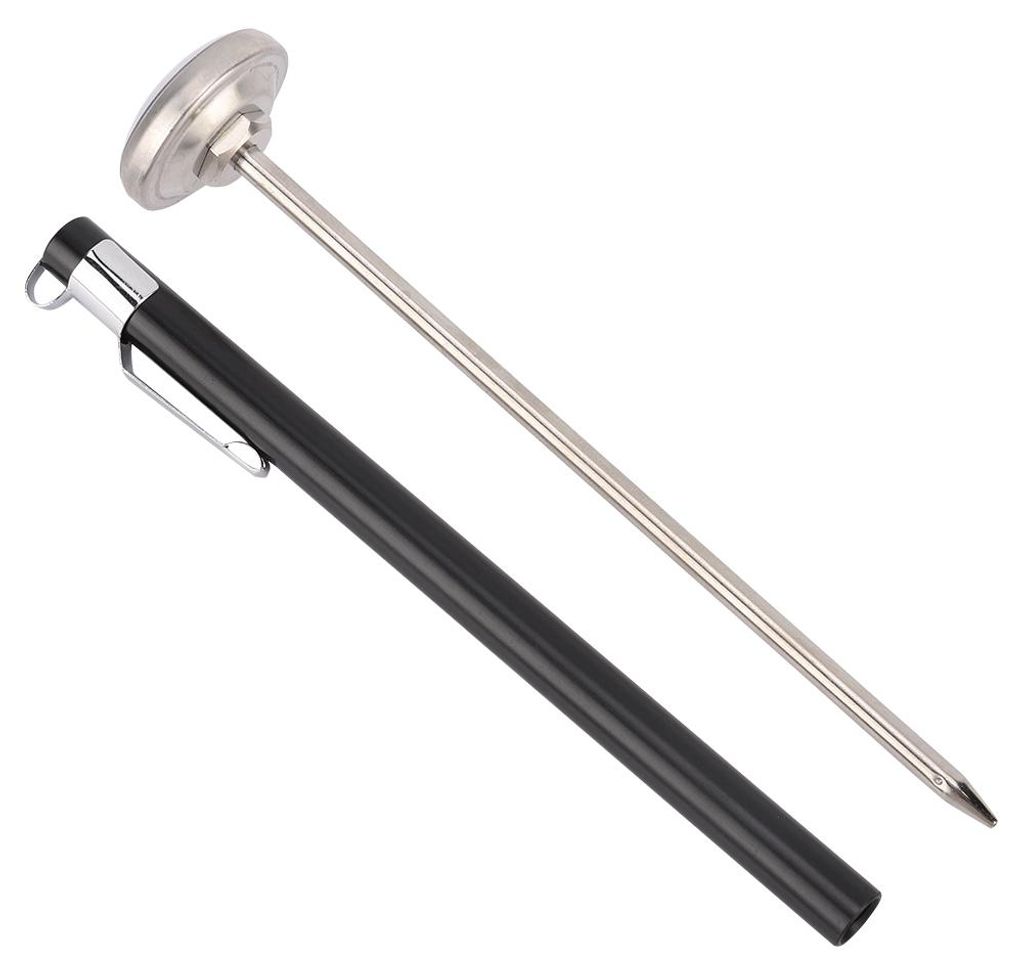 Neues tragbares Edelstahl-Sonden-Kochtemperaturmessgerät-Thermometer für Milchpulver