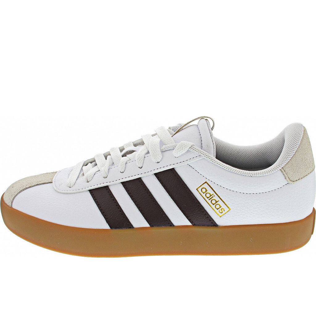 adidas VL Court 3.0 Herren Sneaker in Weiß, Größe 11