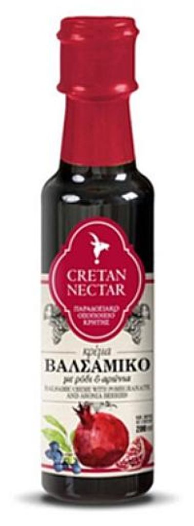 CRETAN NECTAR 01551 - Balsamico-Creme mit Granatapfel und Produktbild 