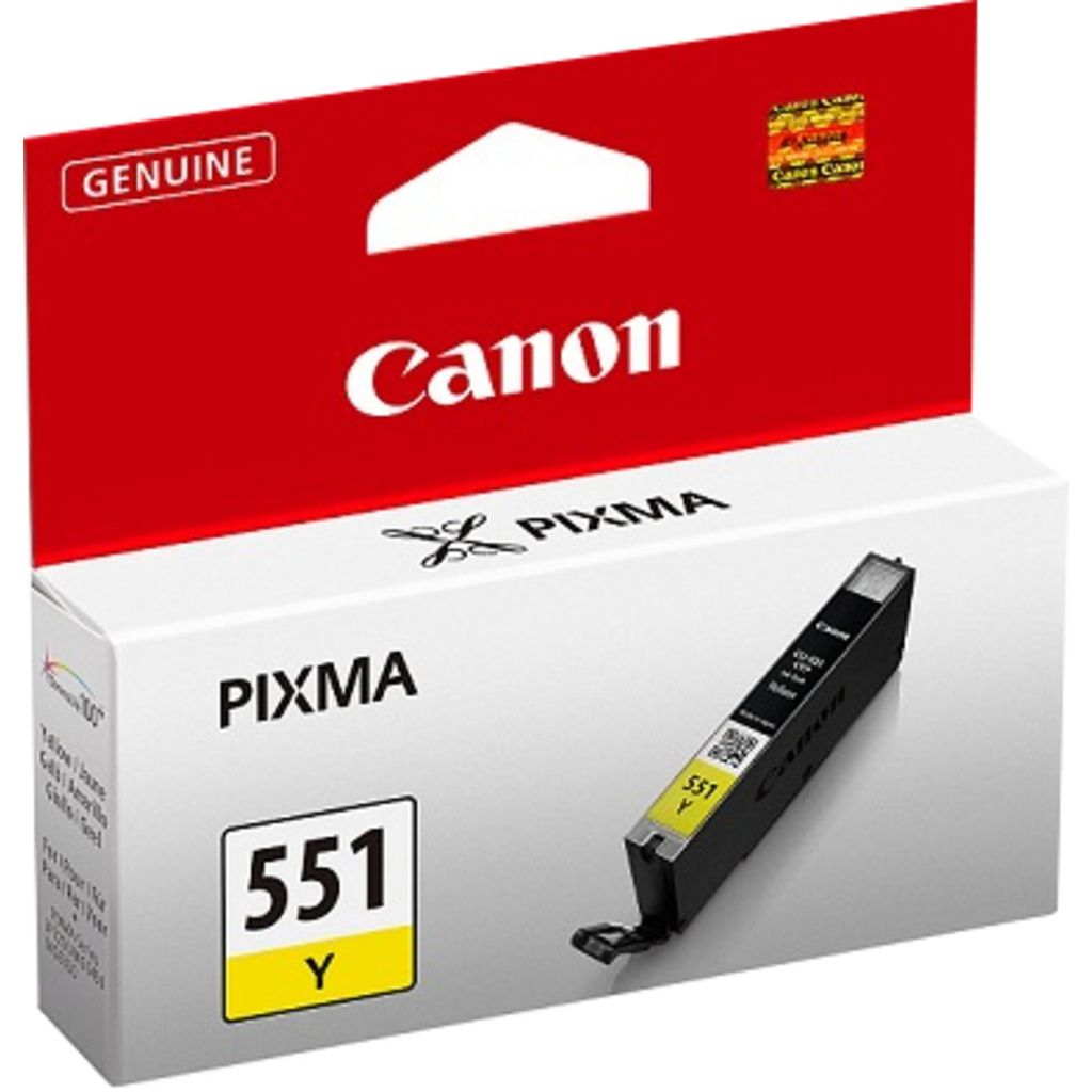 Canon 6511B001, Standardní výtěžnost, Žlutá, Inkoust na Obrázek produktu 