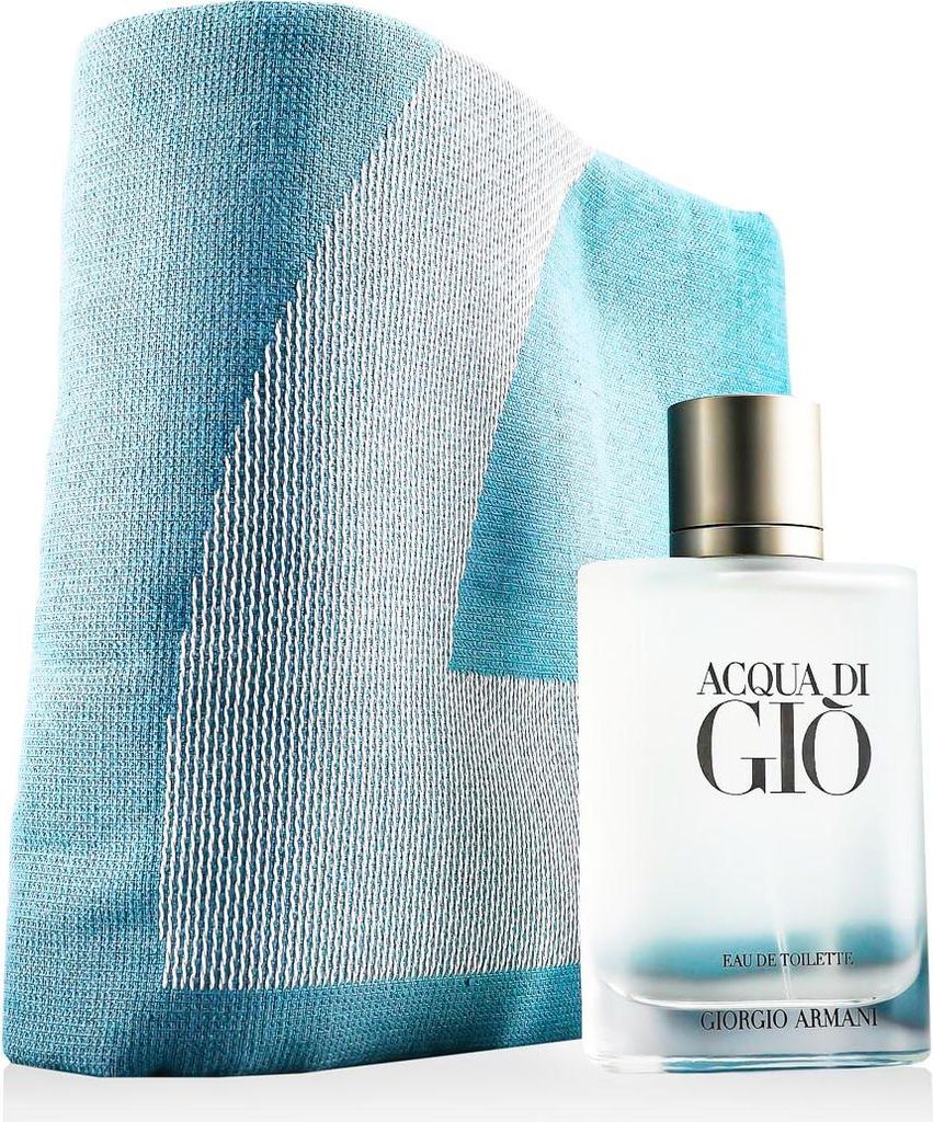 Armani Acqua Di Gio Pour Homme Geschenkset Eau de Toilette 100ml/Towel