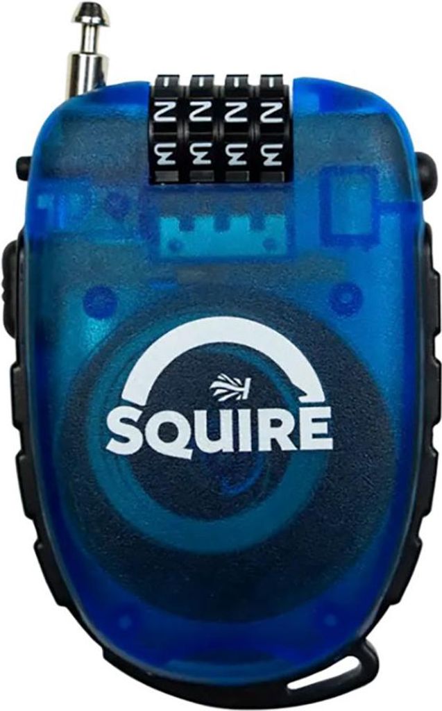 Squire Locks Retrac Max - Mehrzweck-Einziehschloss mit Produktbild 