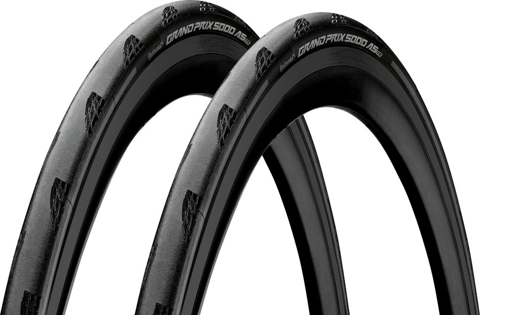 2x Continental Grand Prix 5000 AllSeason TR 32-622 Vectran Produktbild 
