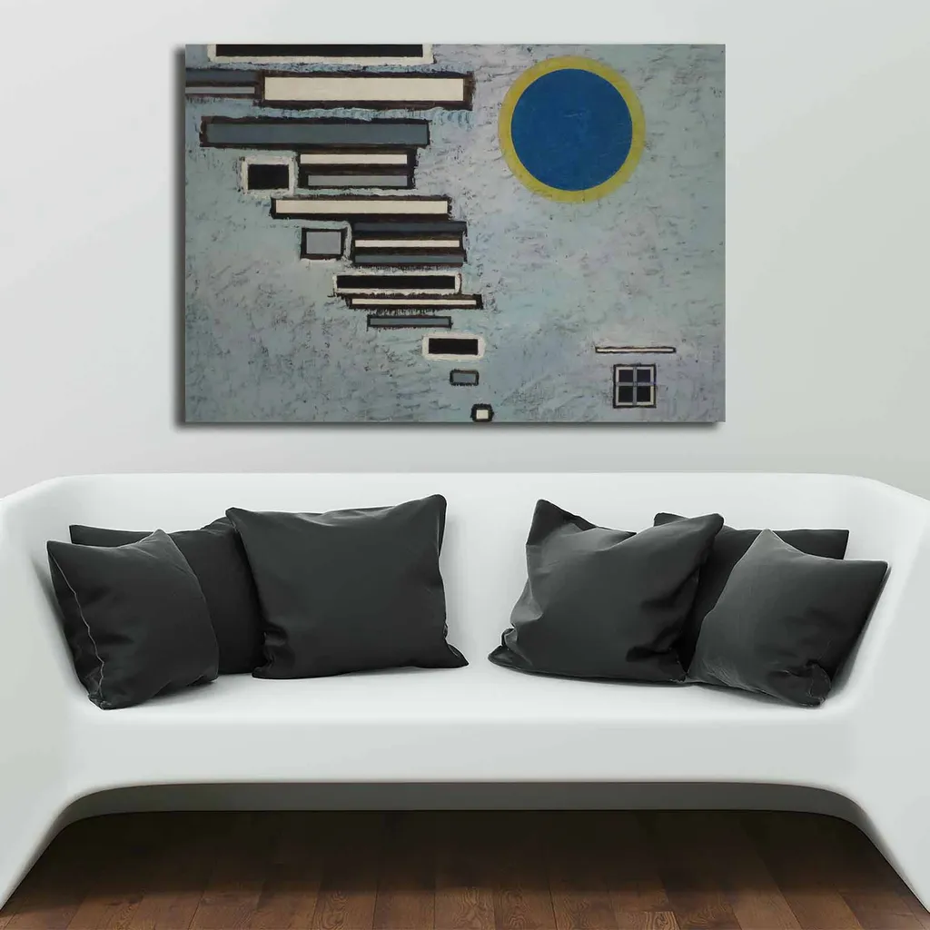 Tableau Wallity 70100KANDINSKY015 VSL1150 en Toile 100% Canvas 70x100cm