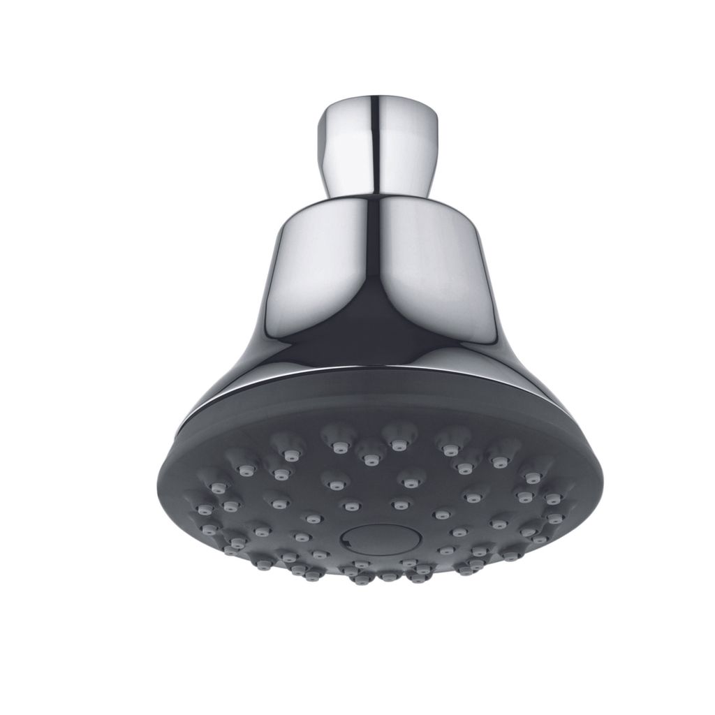 KLUDI A-QA Kopfbrause, mit Brauseregen, chrom, 6219105-00