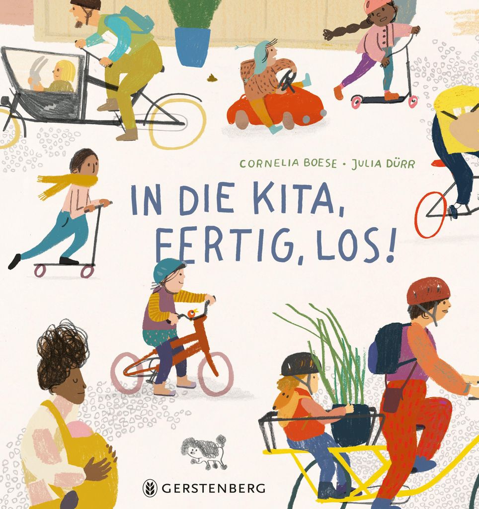 In die Kita, fertig, los!