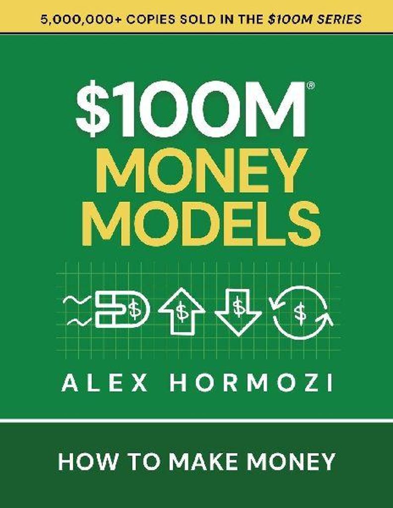 $100M Money Models: Das schnellstverkaufte Sachbuch zum Produktbild 