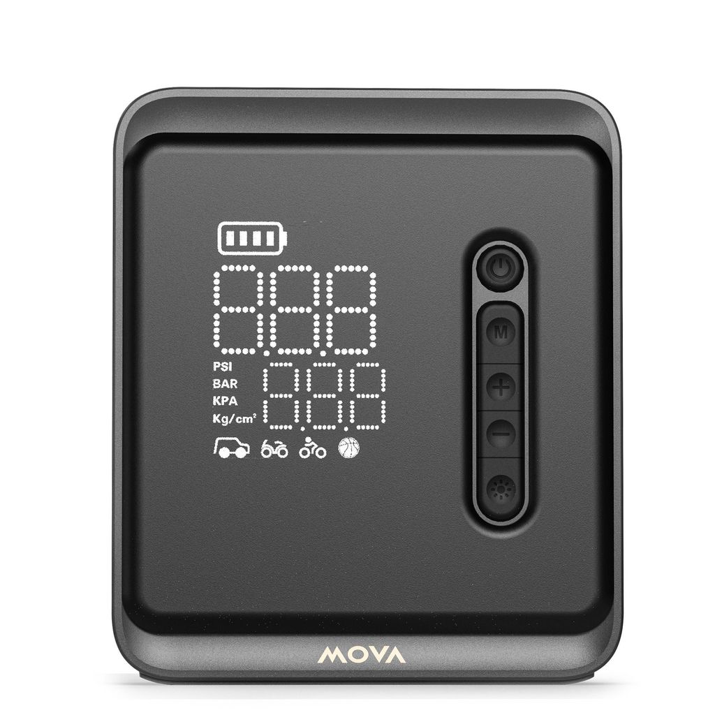 MOVA MAP001 Intelligenter mobiler Kompressor – Schnelles Aufpumpen & präzise Steuerung