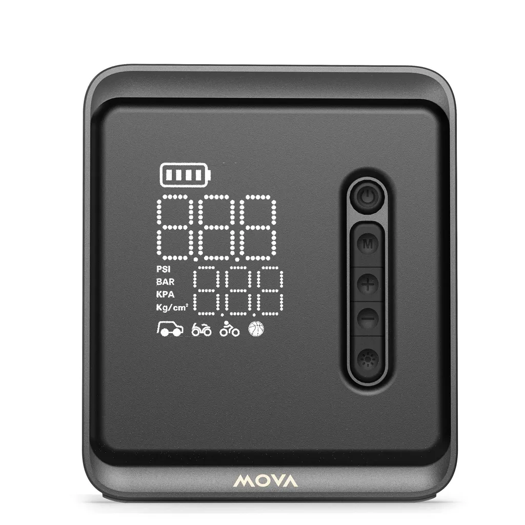 MOVA MAP001 Compresseur mobile intelligent avec gonflage rapide auto