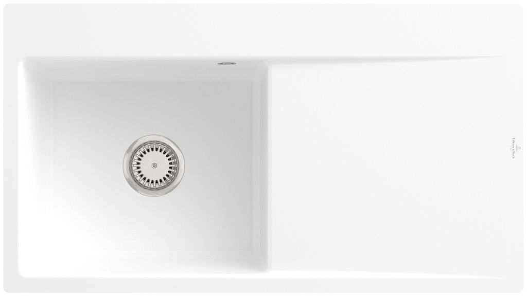 Villeroy & Boch Keramikspüle 33521FRW, Subway Style 50 Flat Produktbild 