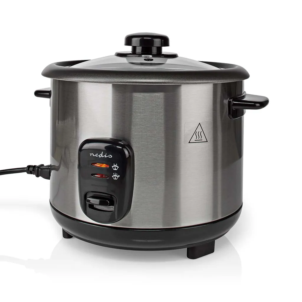 Machine à Riz Nedis 500W pour Famille - Cuisson Rapide et Inratable