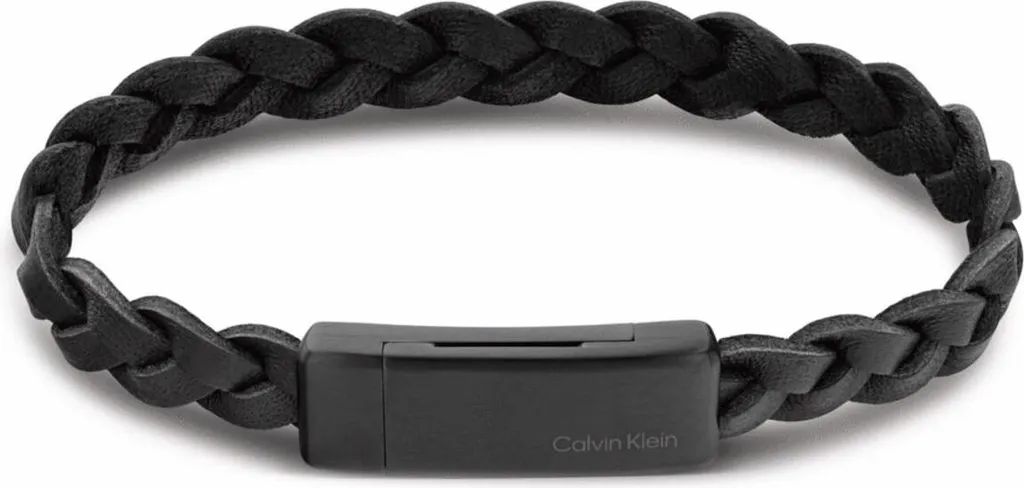 Bracelet Calvin Klein Homme 35000129 en Argent 925 Massif Chic