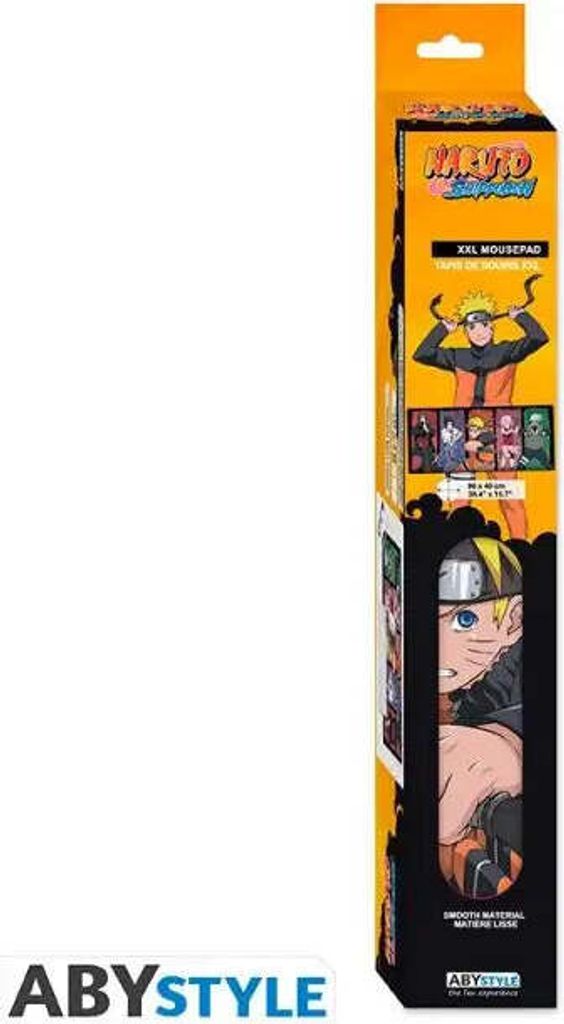 NARUTO SHIPPUDEN - Mauspad XXL - Gruppe Produktbild 