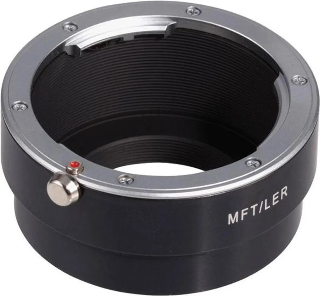 Monter un objectif Leica R sur Micro 4/3 sans jeu : Bague Novoflex