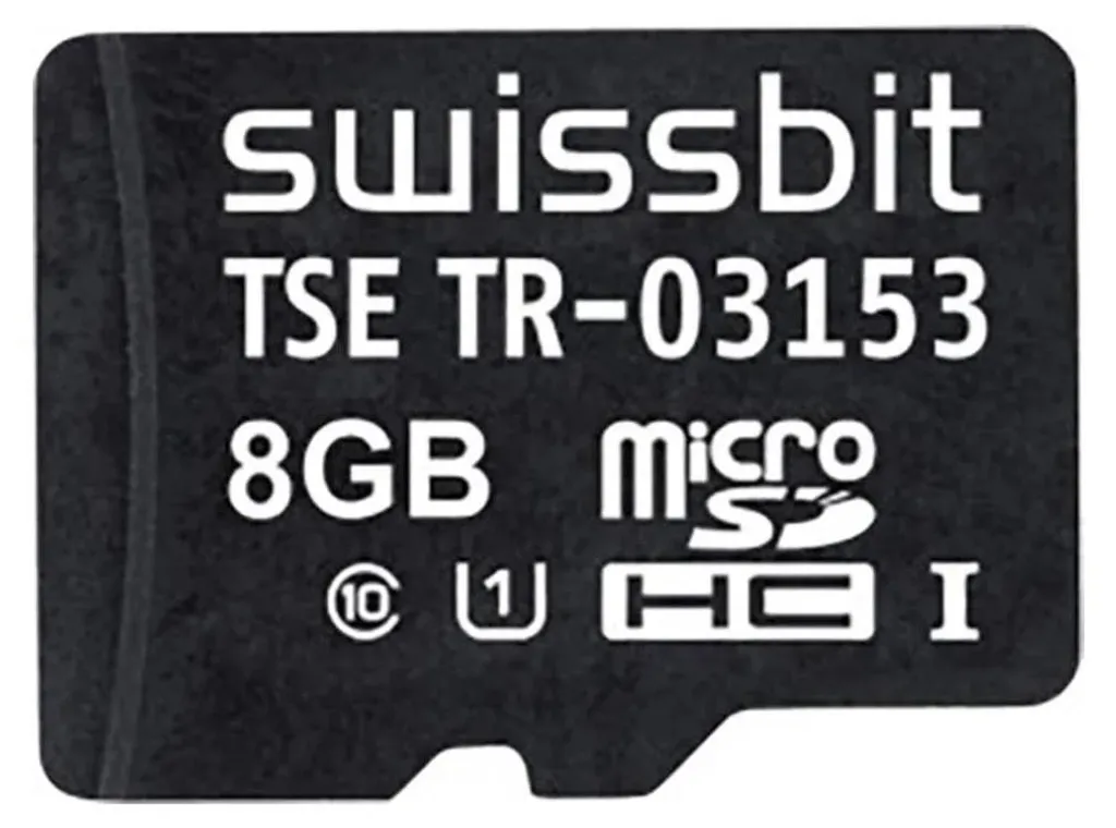 Dispositif de Sécurité Technique TSE Olympia 607663 Carte Micro SD 8Go