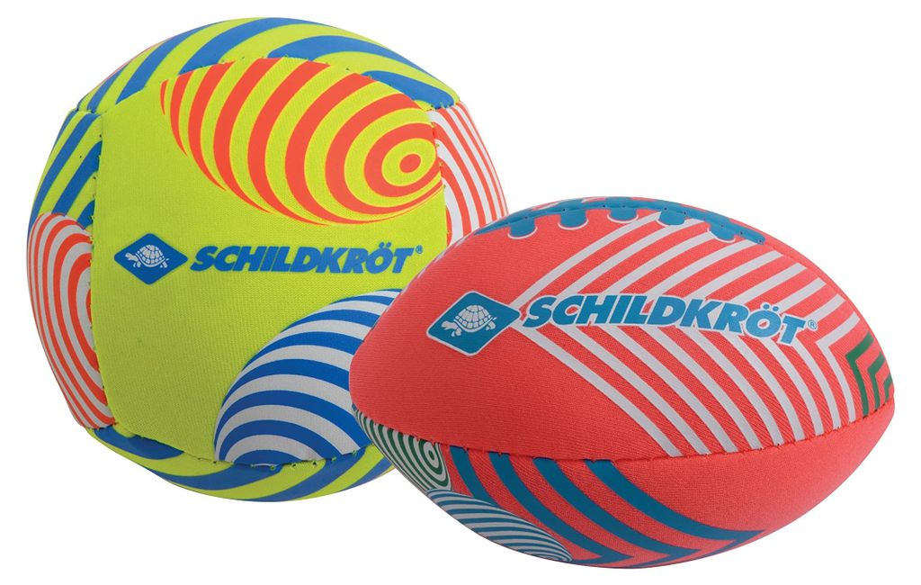 SCHILDKRÖT 970347 SCHILDKRÖT Mini-Ball Duo-Pack in neoprene Immagine del prodotto 