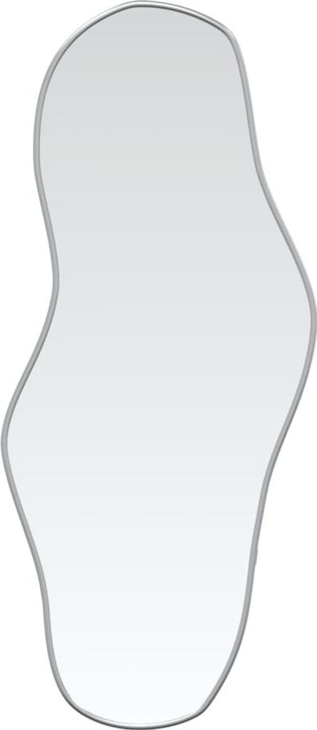 Wandspiegel Silbern 80x35 cm